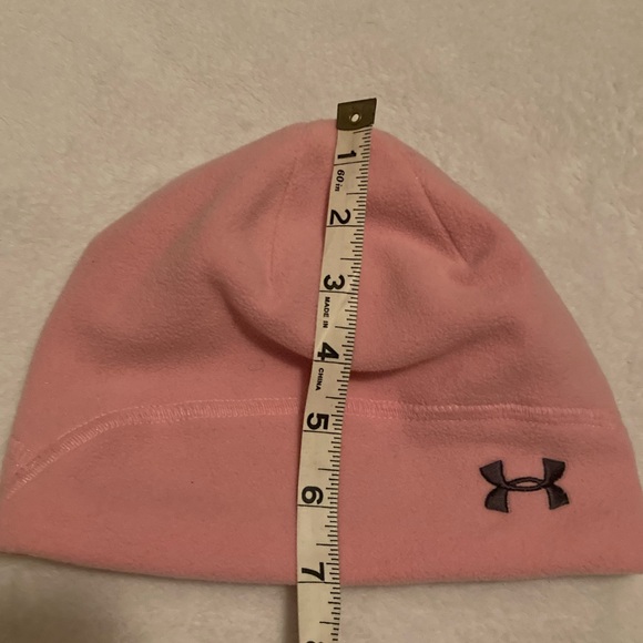 Under Armour Breast Cancer Awareness Winter Beanie Hat - Picture 7 of 7